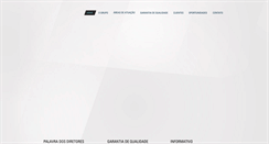 Desktop Screenshot of grupomagnus.com.br
